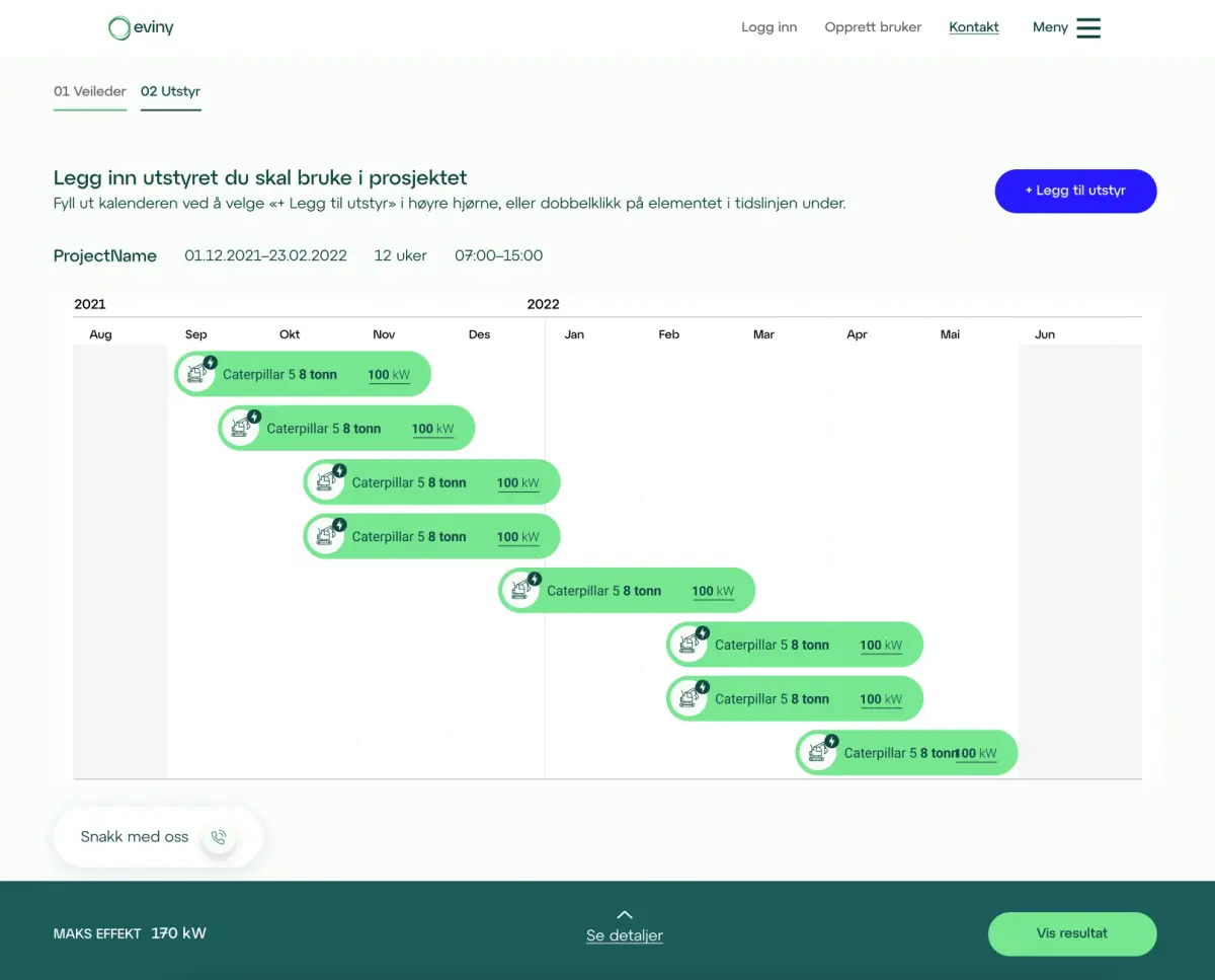 Customer profile user interface