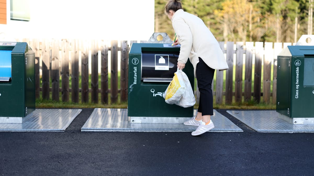 Pay as you throw - betre sortering og rettvis fakturering