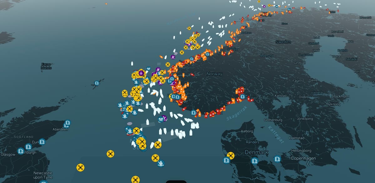 Energikart for Ocean24